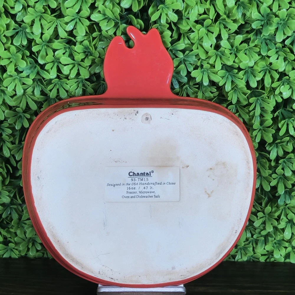 Chantal Onion Ceramic Baker Dish 16oz 93-TM15 Stoneware Oven Safe